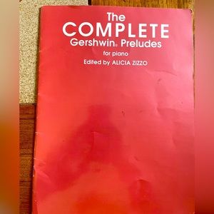 Gershwin Preludes for piano-Ed. Alicia Zizzio